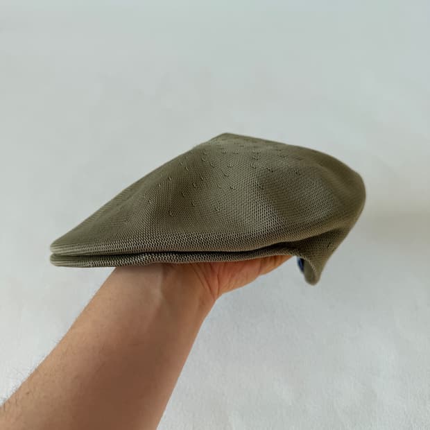 캉골(KANGOL) 헌팅캡