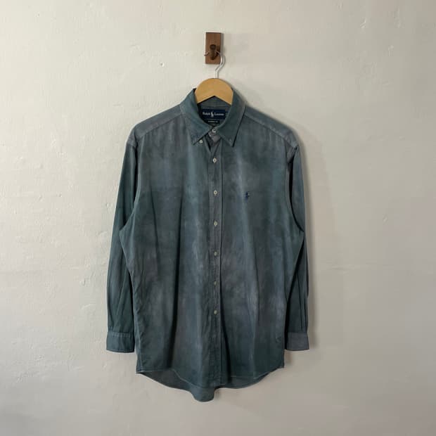 폴로 그레이 셔츠 