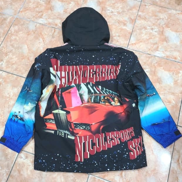 니콜 스포츠 썬더버드 스키자켓