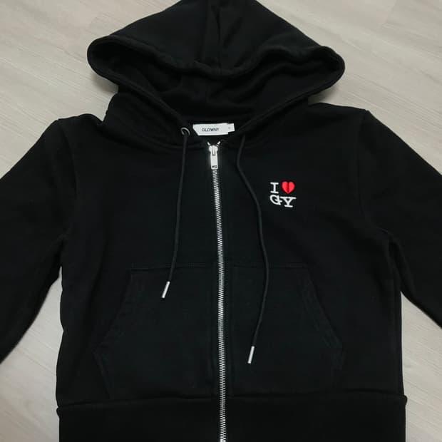 [Glowny] I love gy 후드집업 (글로니)