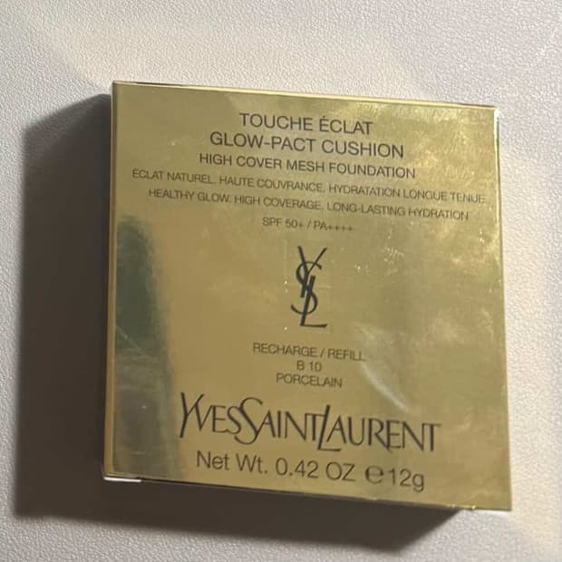 입생로랑 뚜쉬에끌라글로우쿠션 리필 미개봉 b10호