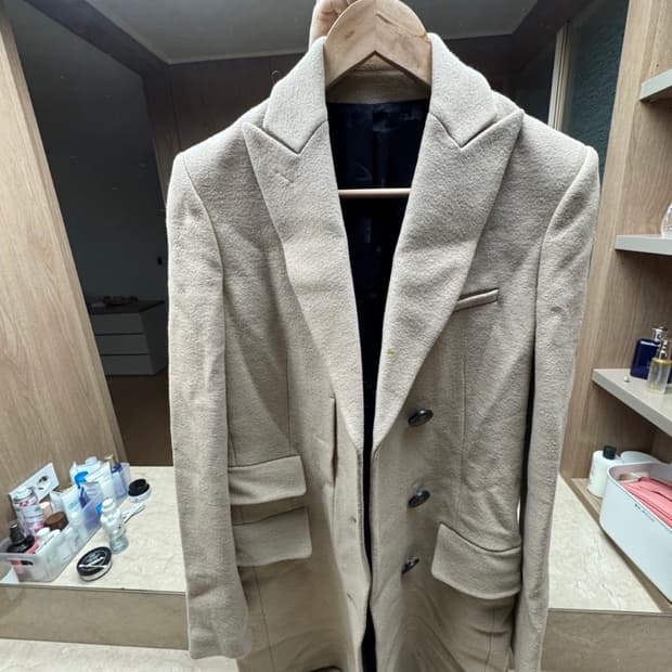 비비안웨스트우드 앵글로매니아 울 코트 s size