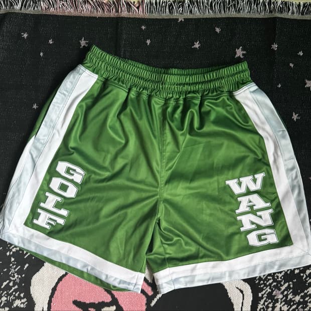 Golf wang mesh shorts