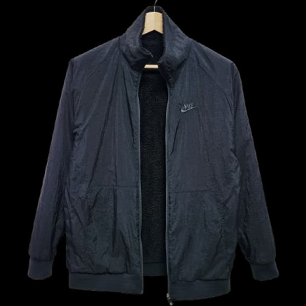 남성 2022 나이키 정가14만 우븐 플리스 점퍼 자켓 트레이닝복