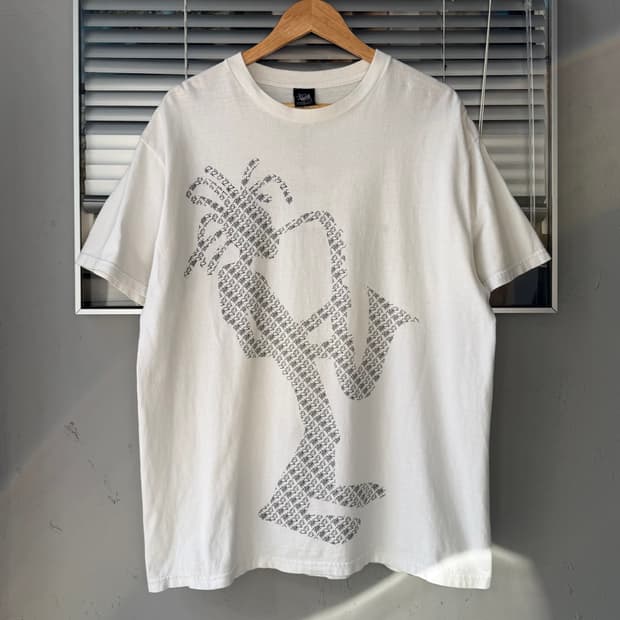 STUSSY 00s POSITIVE VIBRATION TOKYO 반팔