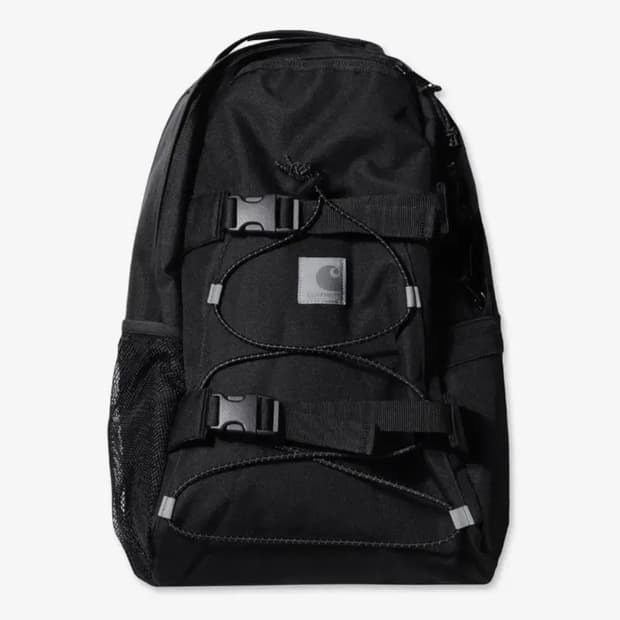 칼하트 WIP 리플렉티브 킥플립 백팩