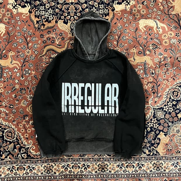 [XL] 블랙아웃 후드 리버시블