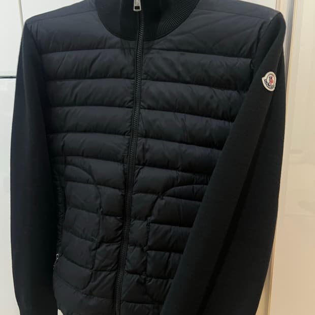 몽클레어 남녀공용 니트패딩 S (새상품급)