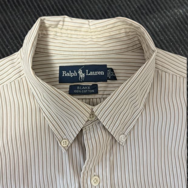 폴로 랄프로렌 스트라이프 셔츠