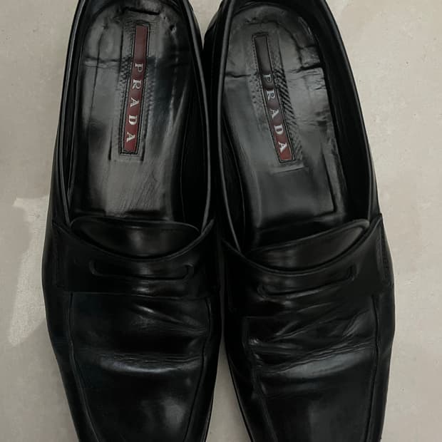 프라다 스포츠 페니로퍼 8사이즈 265-270