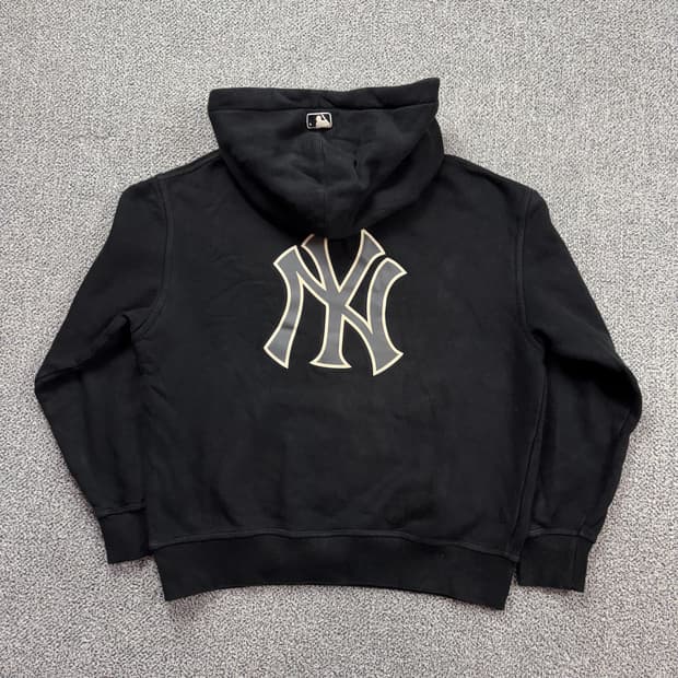 MLB 뉴욕양키스 빅로고 후드티