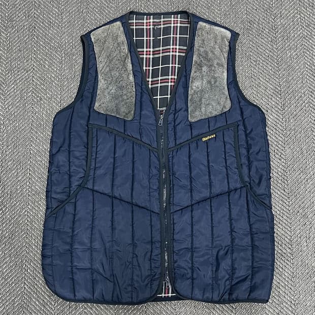 바버 워크 퀼팅베스트 v0996