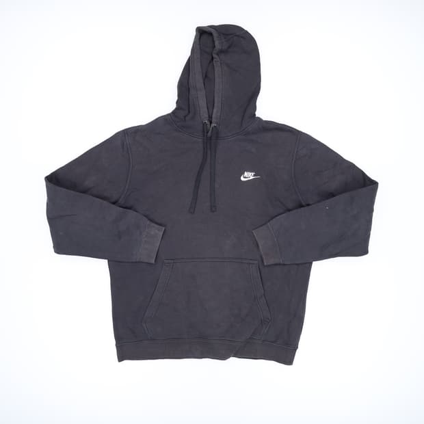 XL 나이키 스몰로고 기모후드티 0122H1