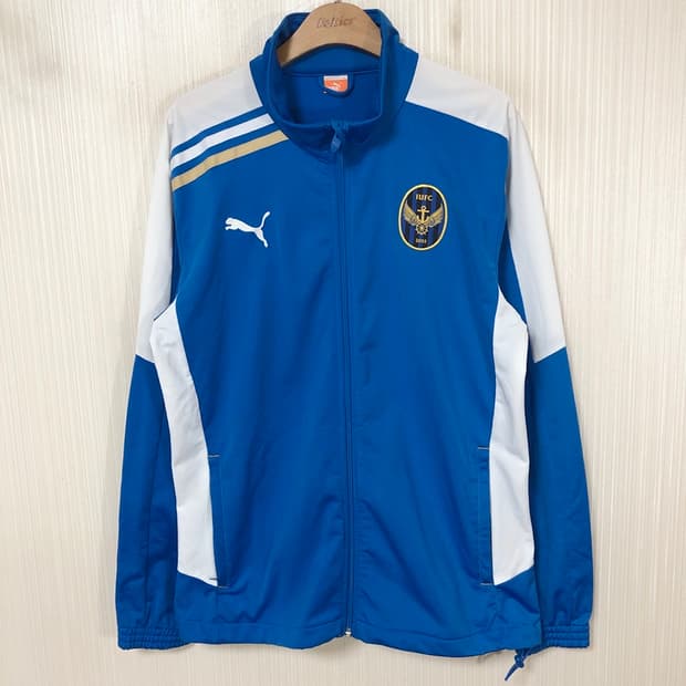 K리그 푸마 인천유나이티드 트레이닝자켓/트랙슈트 XL