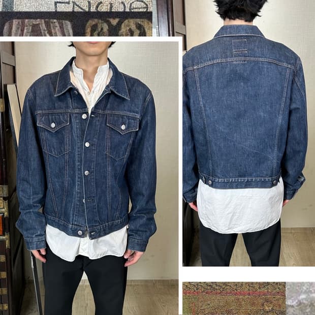 헬무트 랭 00s 데님 자켓
