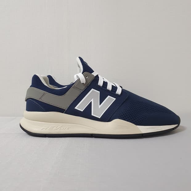 270mm 뉴발란스 247시리즈 네이비 스니커즈