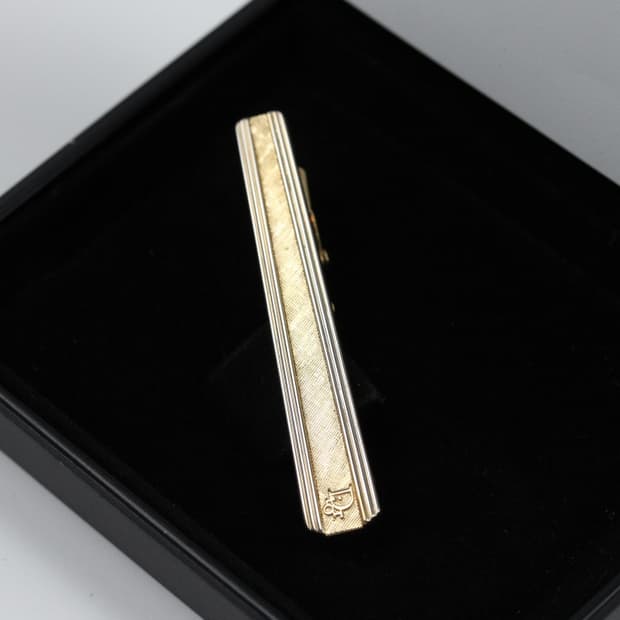 디올 A-등급 5cm 남자 명품 넥타이핀 빈티지