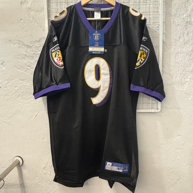 NFL X 리복 볼티모어 레이븐스 유니폼 져지 2XL