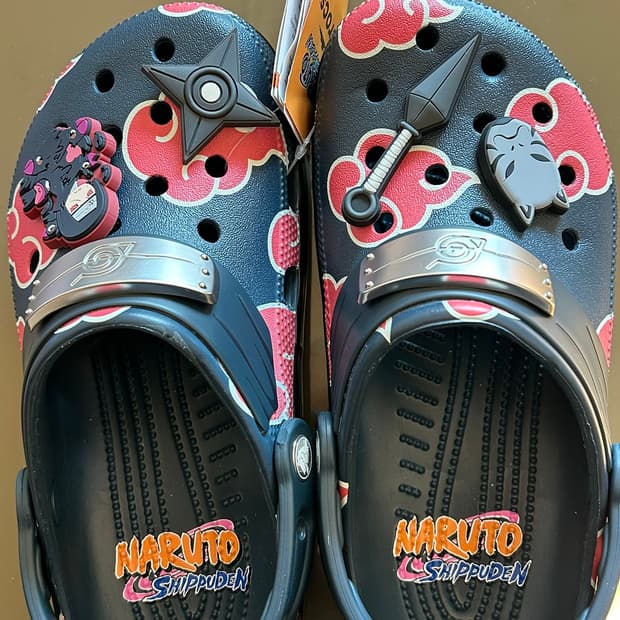 나루토 크록스 이타치 아카츠키 240mm