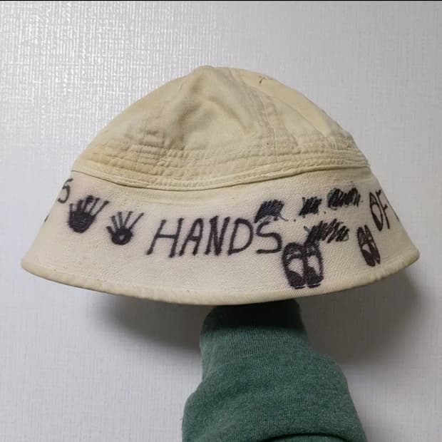70s 오리지널 미 해군 세일러햇 딕시컵 버킷햇