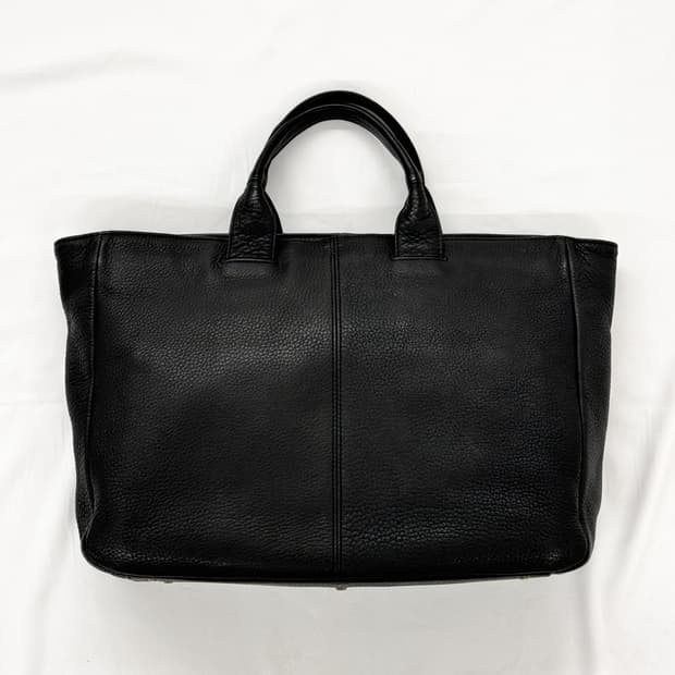 PORTER leather tote bag