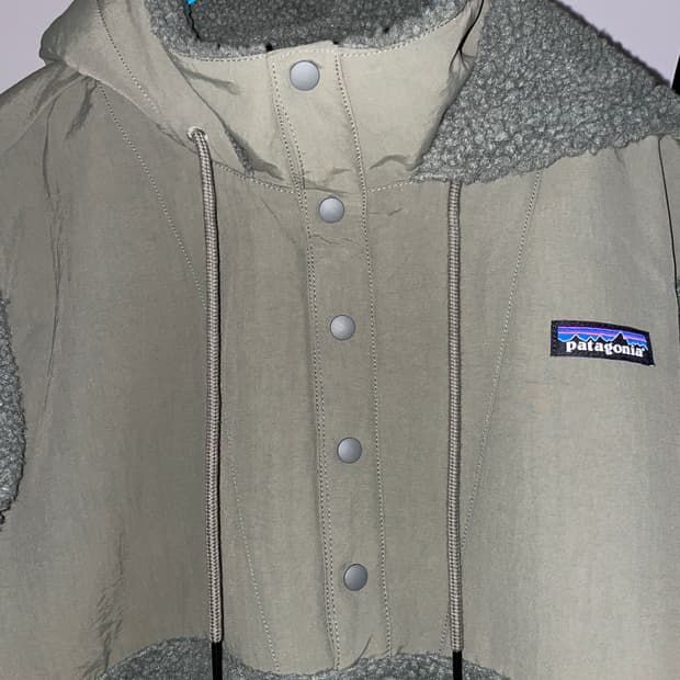 파타고니아 신칠라 스냅티 후디