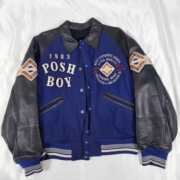 포쉬보이바시티자켓