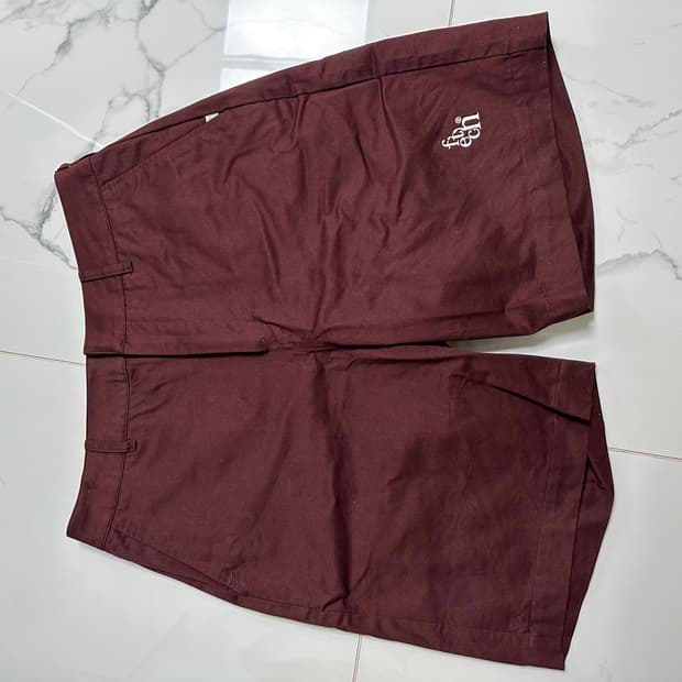 페치 선데이 반바지  BURGUNDY