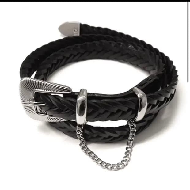 지에다 웨스턴 벨트 jieda