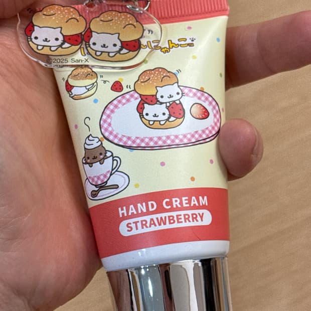 냥냥냥코 핸드크림 새상품