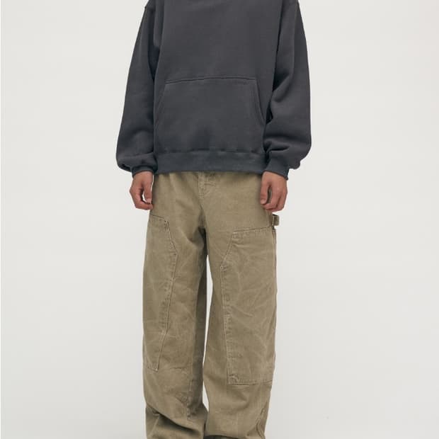 감마갤러리 더블니 카펜트 팬츠 s