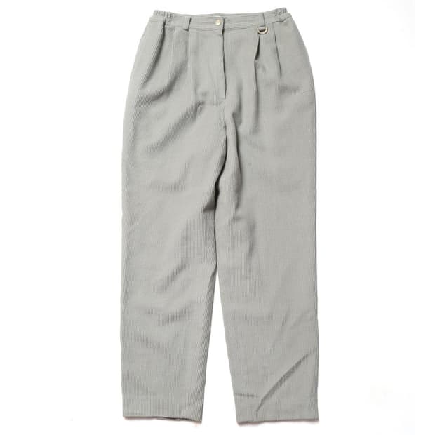 발렌시아가 Balenciaga Corduroy Wool Pants 
