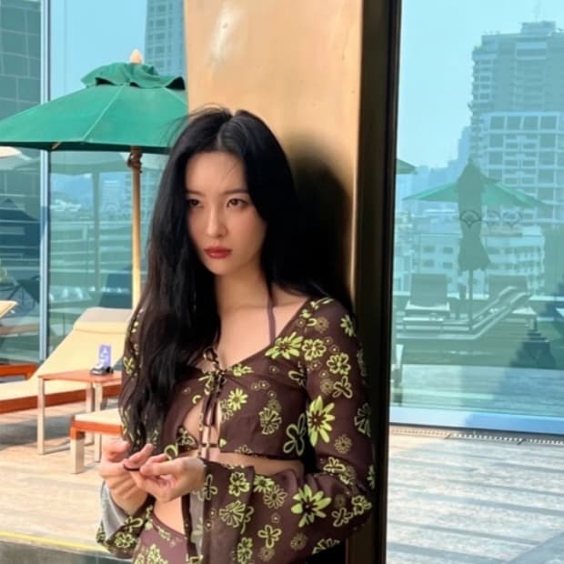 이스트씨 수영복 커버업