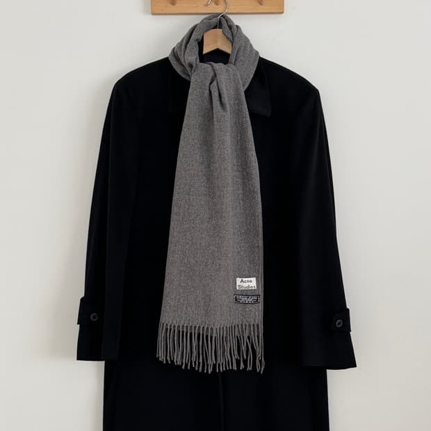 아크네 스튜디오 버진울(양모) 100% 머플러(네고 가능) 