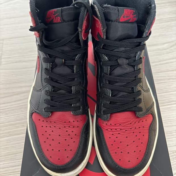 조던 1 레트로 하이 OG 브레드 밴드 2016 260