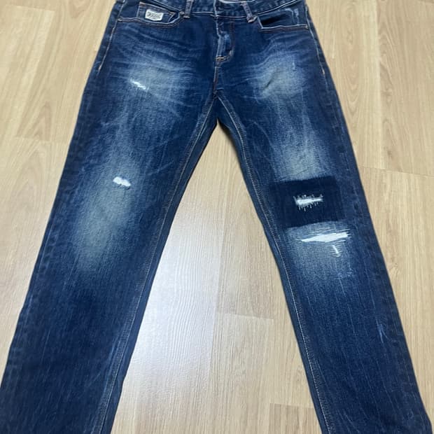 에비수(EVISU) 남성 데님 청바지