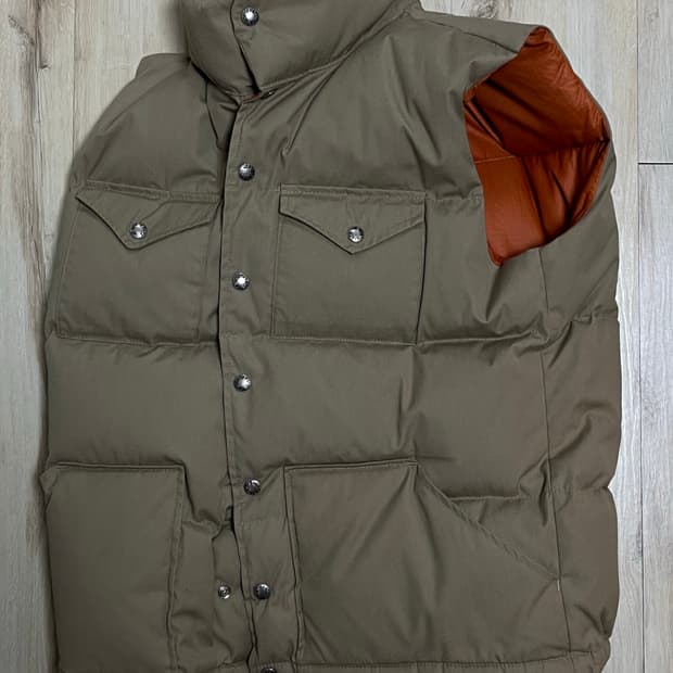 노스페이스 브라운라벨 패딩 베스트 / M (100)