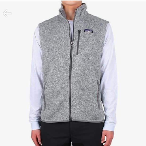 파타고니아 맨즈 BETTER 베터 플리스 조끼 베스트 100 L