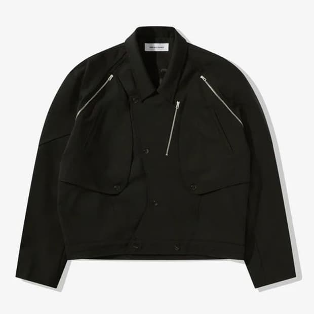 [48]키코 코스타디노브 토니노 자켓 블랙