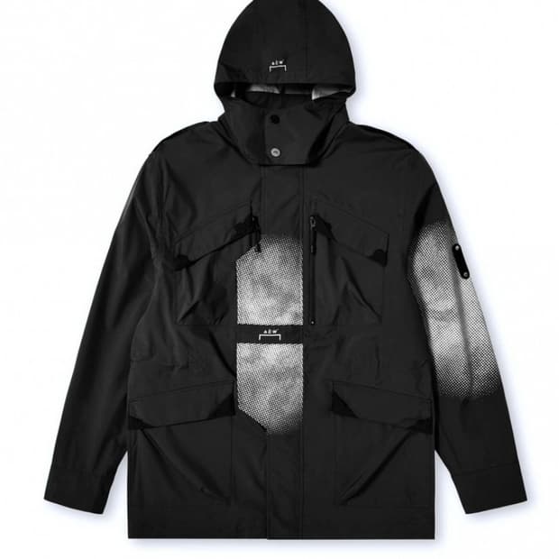 어콜드월 A cold wall 그래픽 M65 자켓