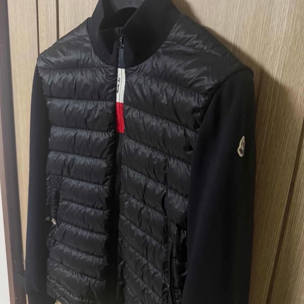 몽클레어 니트패딩 M