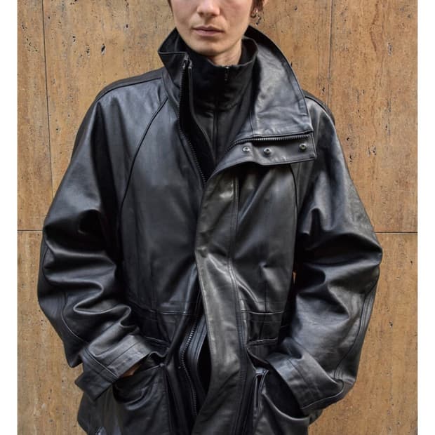 [3] 머듈 레더 파카