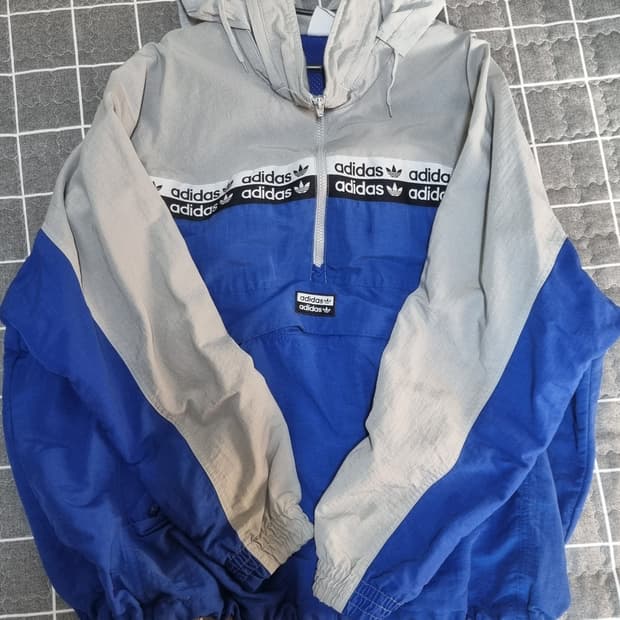 아디다스 아노락 바람막이 XL