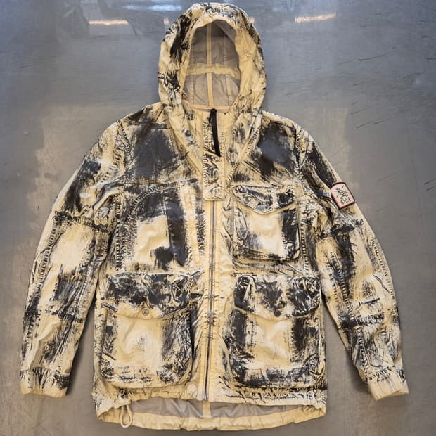 GJO.E 그런지존오케스트라익스플로젼 립스탑 테크니컬 자켓