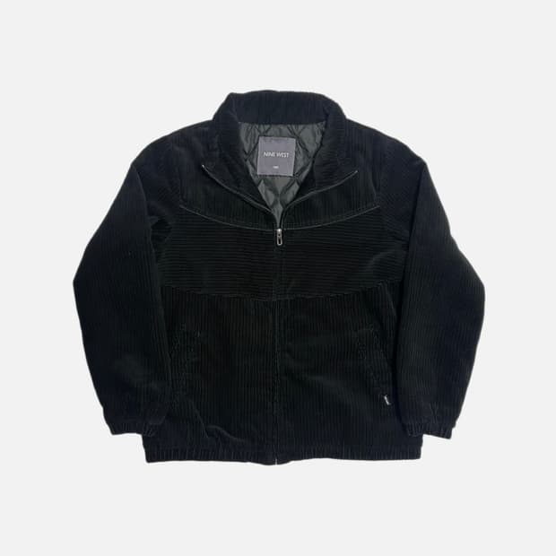 나인웨스트 코듀로이 누빔 자켓