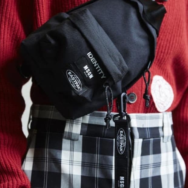 이스트팩xMSGM/ 오르빗 백/ 프리