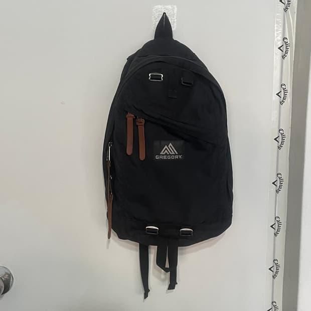 그레고리 백팩 블랙