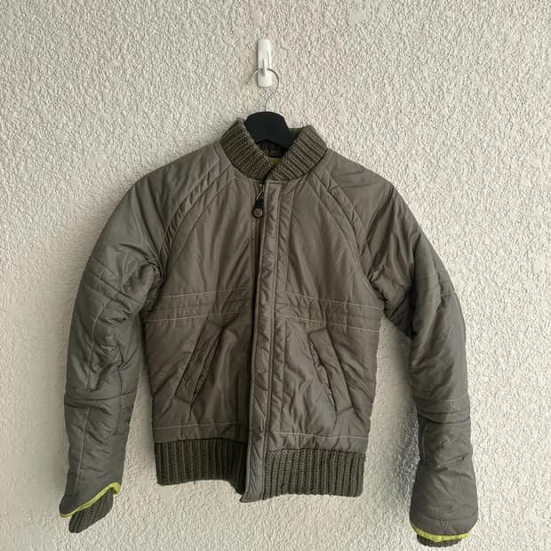 디젤 아카이브 크로스 나일론 패디드 재킷