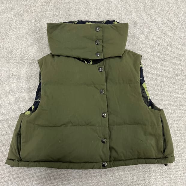 M 빔바이롤라 리버시블 패딩 조끼 0203M1