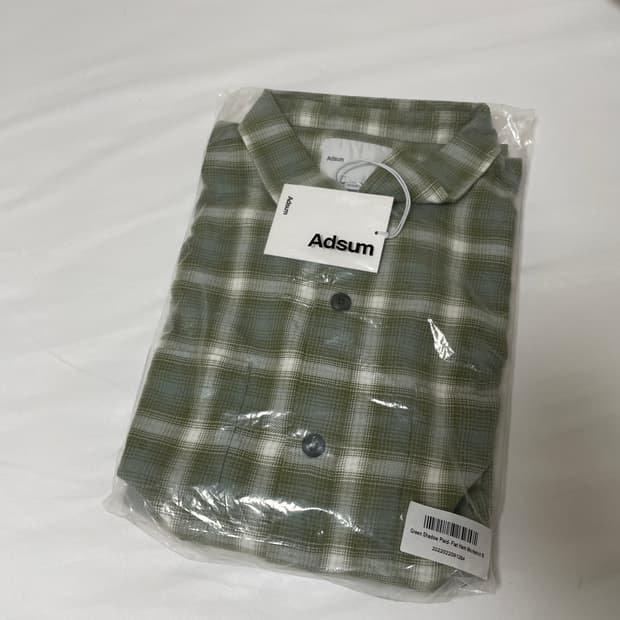 Adsum flat hem workshirt